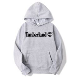 Moletom Timberland em Algodão Cinza Logo Escrito ... - Oficial Timberland