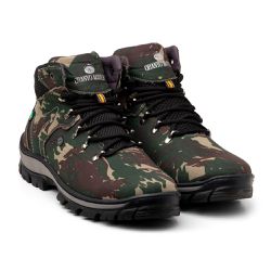 Bota masculina camuflada - 0099 - OHANYOMAYER