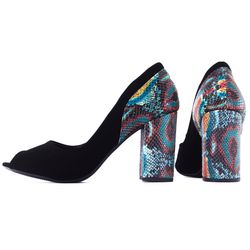 Sapato Peep Toe Torricella - 227.338 - OHANYOMAYER