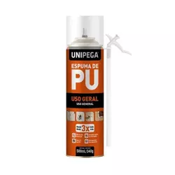 UNIPEGA ESPUMA EXPANSIVA PU 500ML/340GR - OLDRIVER