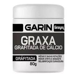 GARIN GRAXA GRAFITADA MARROM 80G - OLDRIVER