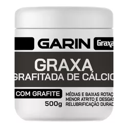 GARIN GRAXA GRAFITADA MARROM 500G - OLDRIVER