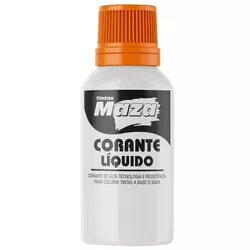  CORANTE LIQUIDO LARANJA MAZA 50ML - OLDRIVER