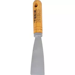 ESPATULA AÇO CABO MADEIRA 4 CM COMPEL - OLDRIVER