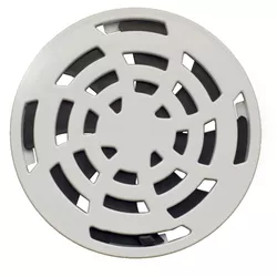 GRELHA BRANCA 100MM LUCONI 002 - OLDRIVER