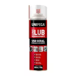 DESENGRIPANTE UNI LUB UNIPEGA 300ML/150GR - OLDRIVER
