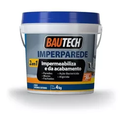  TINTA IMPERMEABILIZANTE BRANCO 4KG BAUTECH - OLDRIVER