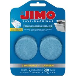 JIMO LAVA MAQUINAS C/ 02 PASTILHAS - OLDRIVER