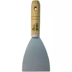  ESPATULA AÇO CABO MADEIRA 8 CM COMPEL - OLDRIVER