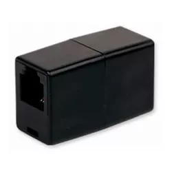 EMENDA RJ 11 EXTENSAO TELEFONE PRETO ILUMI 1542 - OLDRIVER