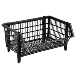 ECOLIDER CESTO MEDIO ENCAIXAVEL PRETO - OLDRIVER