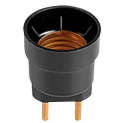 SOQUETE NYLON PINO MACICO 250V-150W 10 UNIDADES P... - OLDRIVER