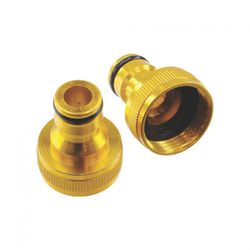  CONECTOR TORNEIRA ALUMINIO 3/4 AJAX A01007 - OLDRIVER