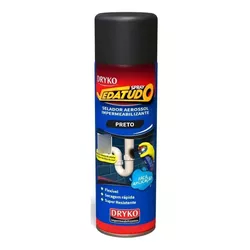  BORRACHA LIQUIDA SPRAY PRETO 400ML/235G DRYKO - OLDRIVER