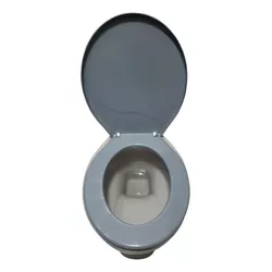  ASSENTO SANITARIO POP CINZA LUCONI 4333 - OLDRIVER