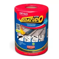  FITA ALUMINIZADA E ADESIVADA – 0,20X10M DRYCO - OLDRIVER