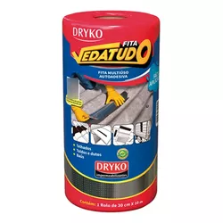 FITA ALUMINIZADA E ADESIVADA – 0,30X10M DRYCO - OLDRIVER
