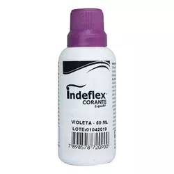 CORANTE VIOLETA INDEFLEX 50ML - OLDRIVER