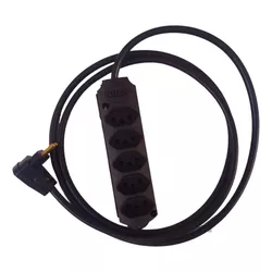 EXTENSAO 2P+T 5M (CABO PP) ECOSTIK - OLDRIVER