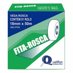  VEDA ROSCA 18MMX50M QUALIFLON - OLDRIVER