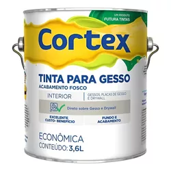TINTA PARA GESSO BRANCA 3,6L FUTURA - OLDRIVER