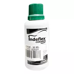 CORANTE VERDE INDEFLEX 50ML - OLDRIVER
