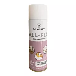  SPRAY COLA ADESIVO DE CONTATO ALL FIX 300ML COLO... - OLDRIVER
