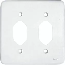  PLACA 4X4 2 TOMADAS RADIAL 1702.024 POLLAR - OLDRIVER