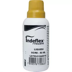  CORANTE OCRE INDEFLEX 50ML - OLDRIVER