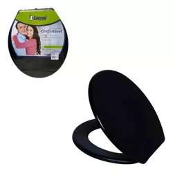  ASSENTO SANITARIO POP PRETO LUCONI - OLDRIVER