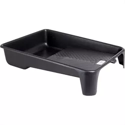  BANDEJA 23CM PRETA ZUMPLAST - OLDRIVER