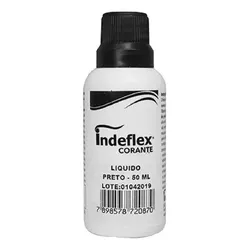  CORANTE PRETO INDEFLEX 50ML - OLDRIVER