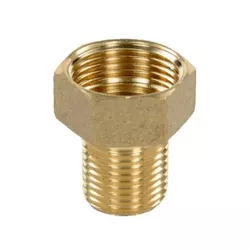 BUCHA AUMENTO 1/2 3/4; AMARELA GARDEN 10863E - OLDRIVER