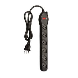 FILTRO DE LINHA 6 TOMADAS QUALITRONIX QFL6 - OLDRIVER