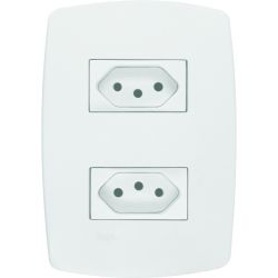  TOMADA 2P+T 10A RADIAL 1808.113 MARMORE - OLDRIVER