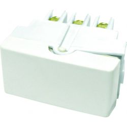 MODULO 1 TECLA PARALELA BRANCA 10A RADIAL 1803.027... - OLDRIVER