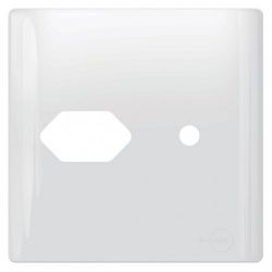 PLACA 4X4 P/ INTER 1 + SAIDA DE FIO BRANCA ILUMI 2... - OLDRIVER