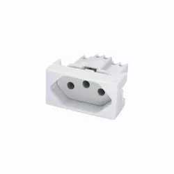 MODULO TOMADA 2P+T BRANCA 20A RADIAL 1803.177 PERO... - OLDRIVER