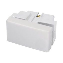 MODULO 1 TECLA SIMPLES BRANCA 10A RADIAL 1803.024... - OLDRIVER