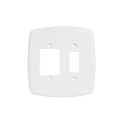  PLACA 4X4 PARA INTER TRIPLO + INTERRUPTOR SIMPLES... - OLDRIVER