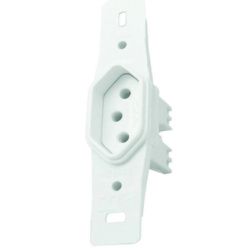 TOMADA FIXA 2P+T 20A BRANCA S/PL RADIAL 1901.177 P... - OLDRIVER