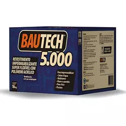 ARGAMASSA IMPERMEABILIZANTE BAUTECH 5000 SUPER 18K... - OLDRIVER