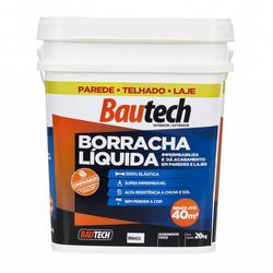BORRACHA LIQUIDA BRANCO 20KG BAUTECH - OLDRIVER