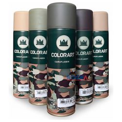 Spray Camuflagem Militar Colorart 300ml Todas As C... - OLDRIVER