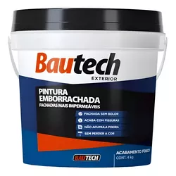 TINTA EMBORRACHADA IMPERMEABILIZANTE BRANCO 4KG BA... - OLDRIVER