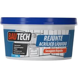 REJUNTE ACRILICO LIQUIDO MARROM 700G BAUTECH - OLDRIVER