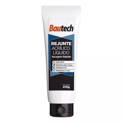 REJUNTE ACRILICO LIQUIDO AREIA 470G BAUTECH - OLDRIVER