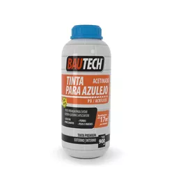 TINTA AZULEJO CERAMICA E PORCELANATO 900ML BAUTECH - OLDRIVER