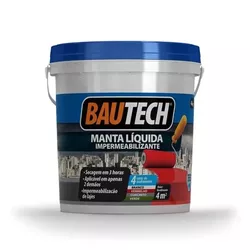  MANTA LIQUIDA BRANCO 4KG BAUTECH - OLDRIVER