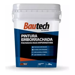 TINTA EMBORRACHADA IMPERMEABILIZANTES CINZA PLATIN... - OLDRIVER